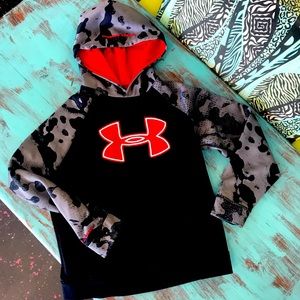Youth Medium Underarmour Sweatshirt Hoodie UA Under Armour